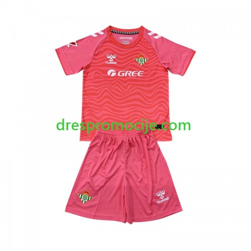 Real Betis Dres Golmanski Dječji Četvrta 2024/2025 Kratkih Rukava Real Betis Dres Golmanski Dječji Četvrta 2024/2025 Kratkih Rukava